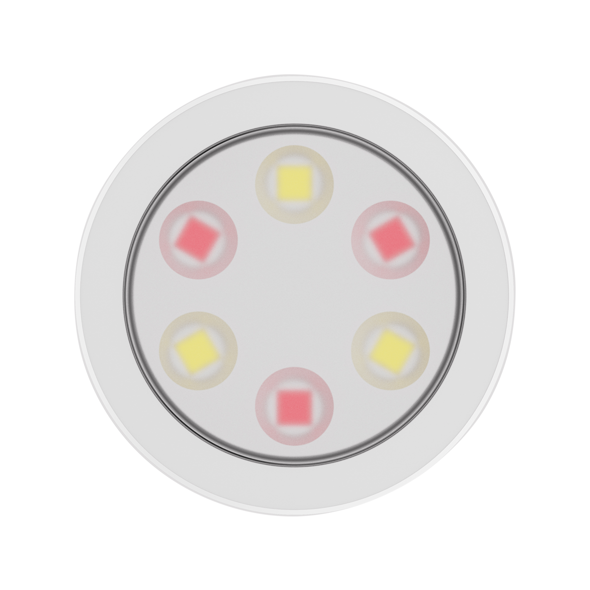 MiLagro Lampka Podszafkowa Jojo RGB + 3000/6000K Trójpak EKB1438