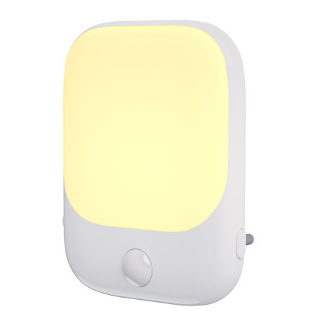 MiLagro Lampka Wtykowa Pati 2700K + PIR EKW1440