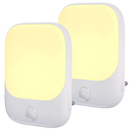 MiLagro Lampka Wtykowa Pati 2700K + PIR EKW1440