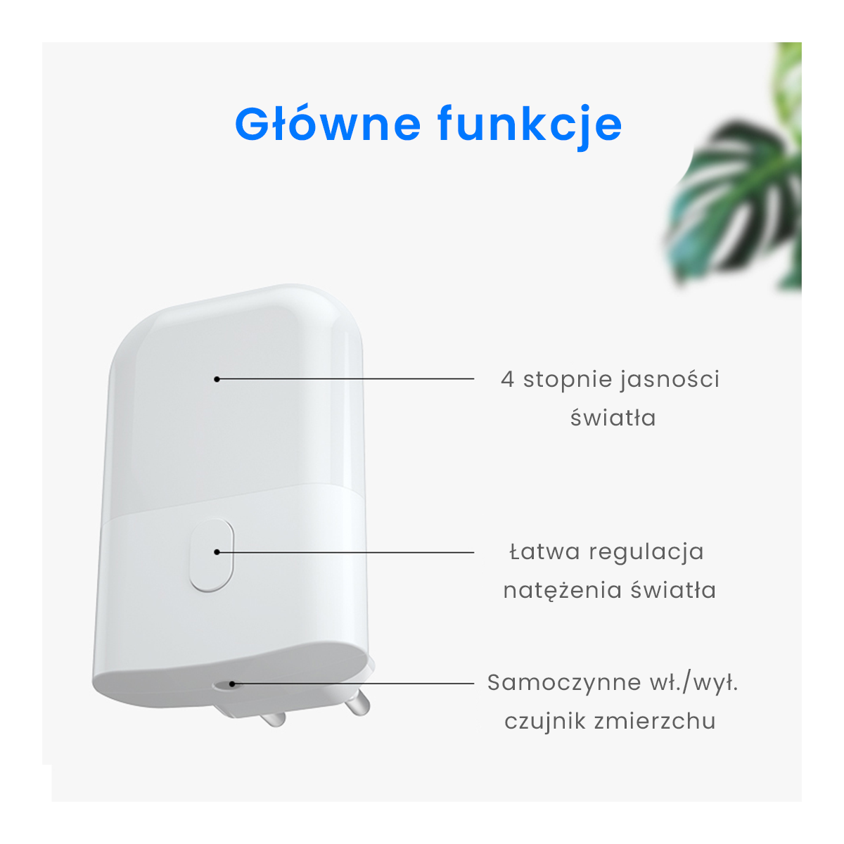 KAMA EKW1441 lampka LED