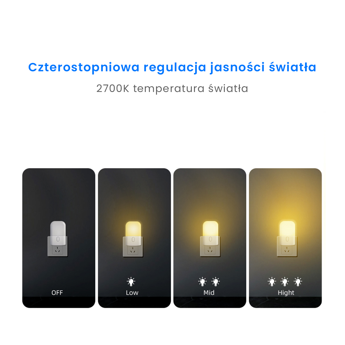 KAMA EKW1441 lampka LED