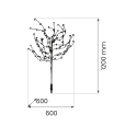 Lampa solarna TREE EKO1448