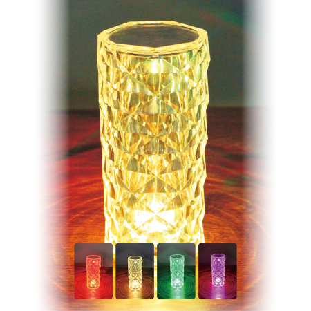 MiLagro Lampka nocna Torre 1W RGBW ML1289
