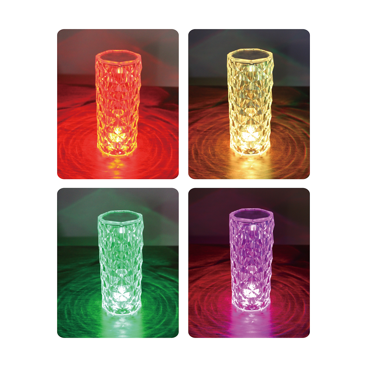 Lampka TORRE ML1289 RGBW