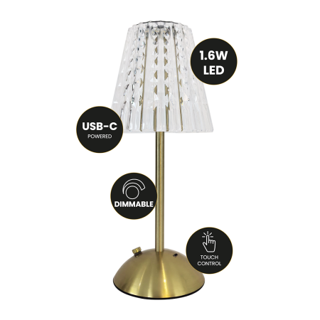 MiLagro Lampka nocna Elba 1,6W ML1292