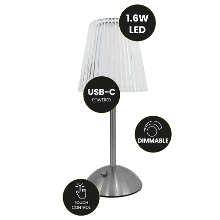 MiLagro Lampka nocna Tacoma 1,6W ML1291