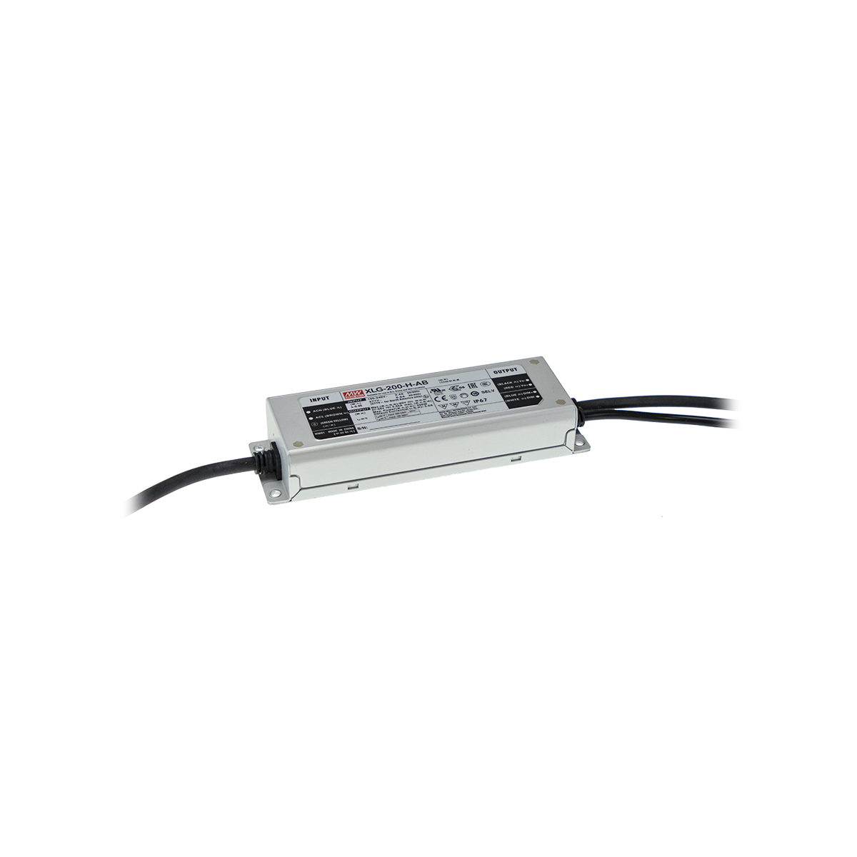 MEAN WELL XLG-200-12-A