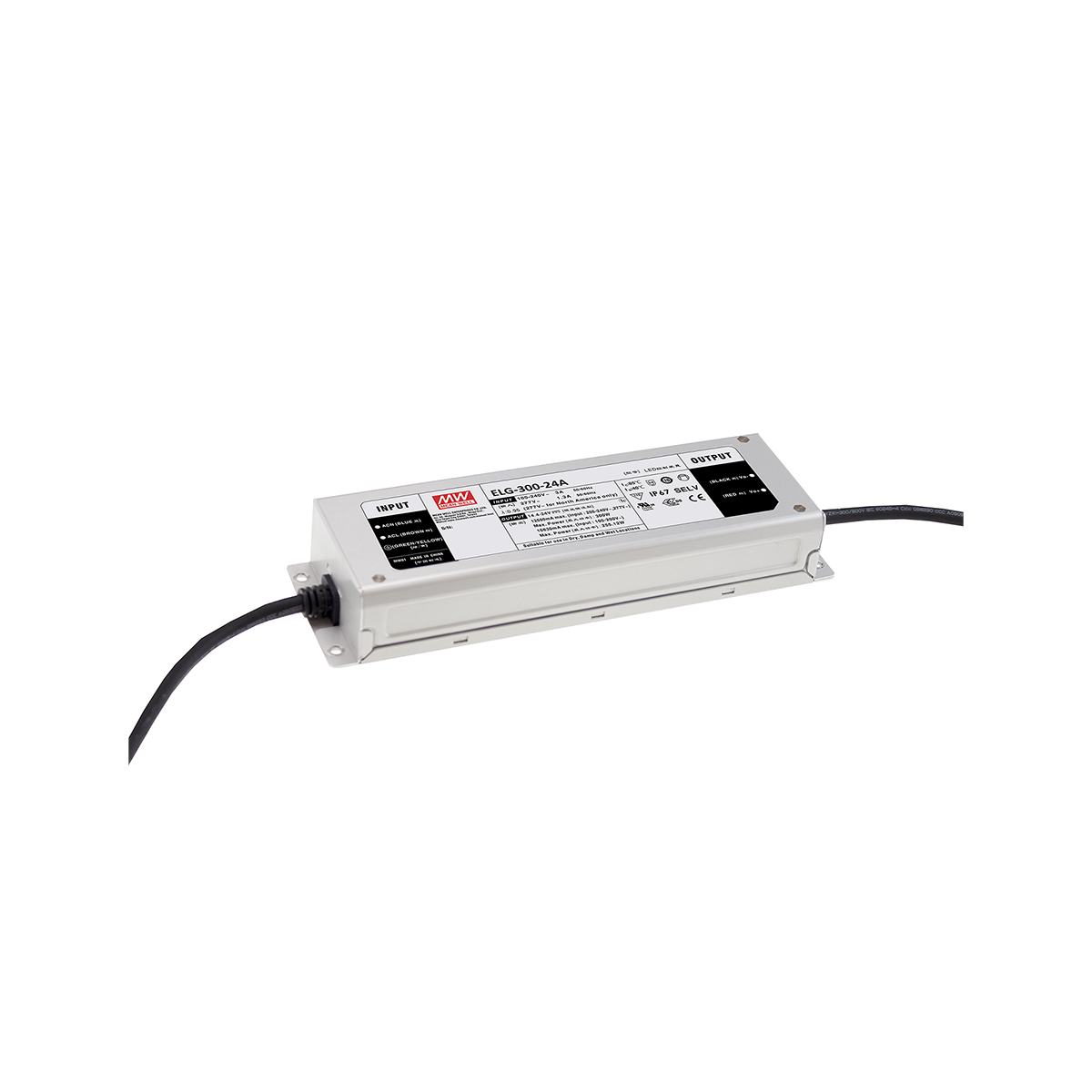 MEAN WELL ELG-300-12-A IP67
