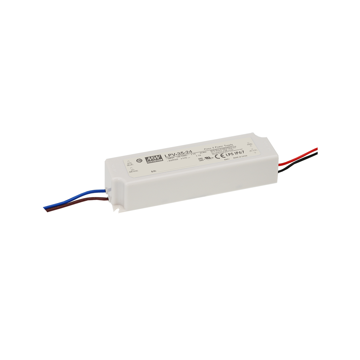 MEAN WELL LPV-35-12 IP67