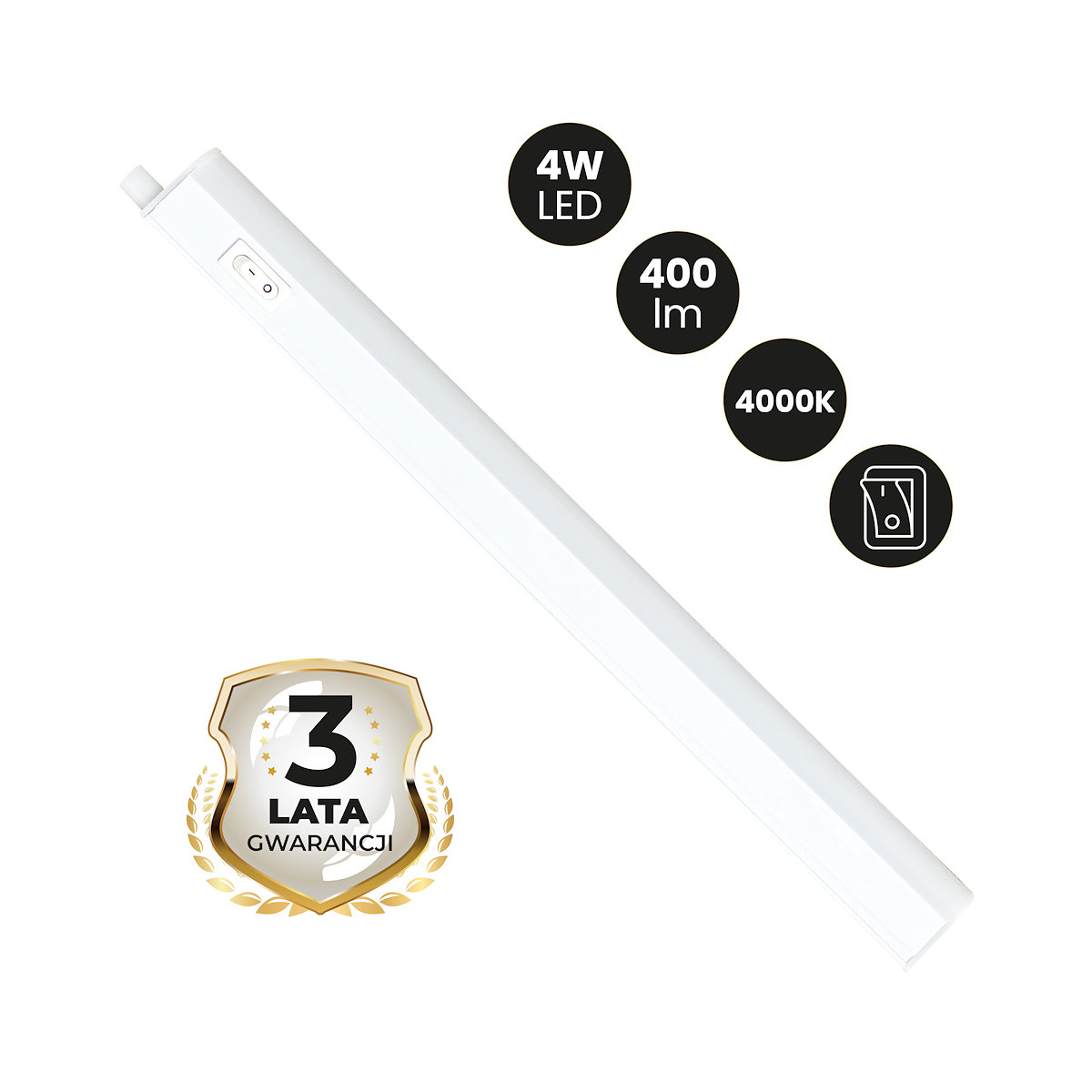 Listwa LED VITO T5 4W 30 cm