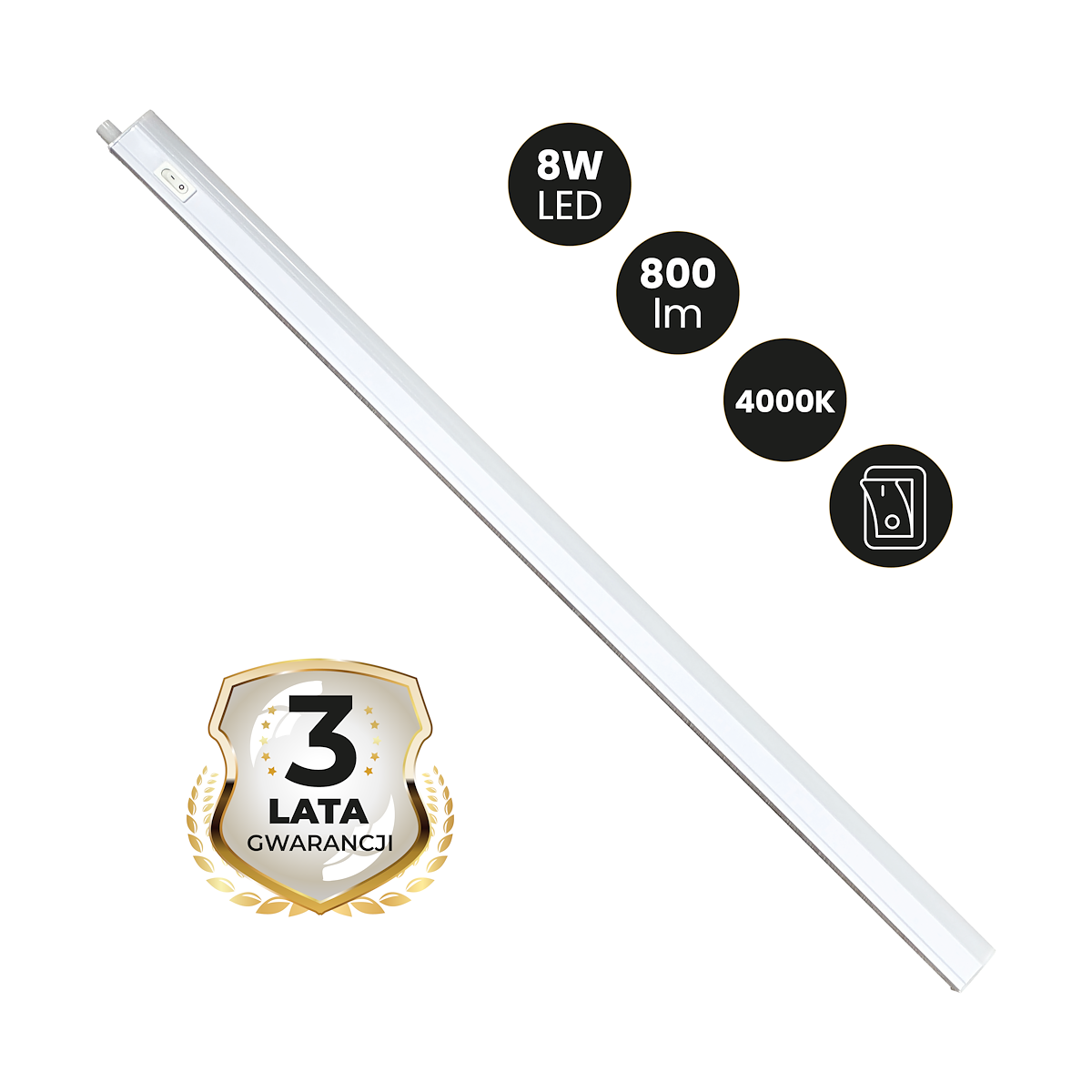 Listwa LED VITO T5 8W 60 cm