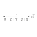 Listwa LED VITO T5 16W 120 cm