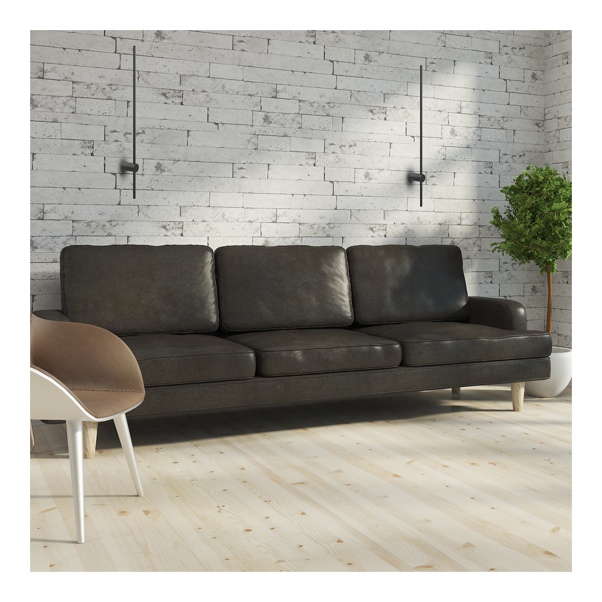 MiLagro Kinkiet SWING 8W LED 3000-6000K ML1010