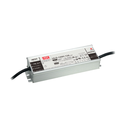 MEAN WELL HLG-120H-12-A IP65