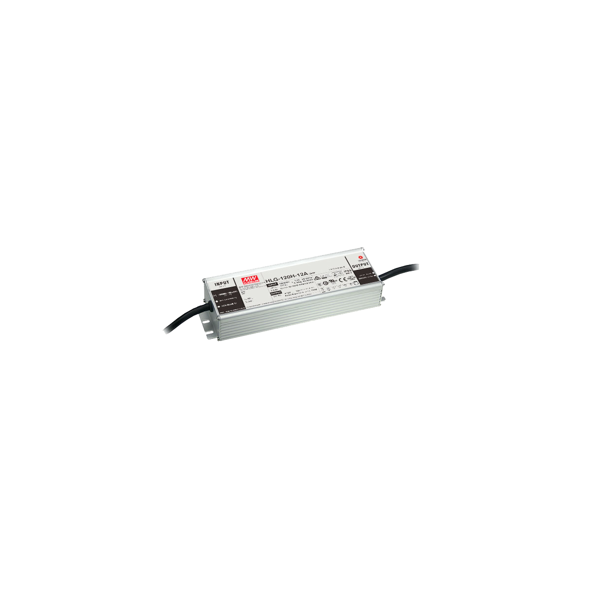 MEAN WELL HLG-120H-12-A IP65