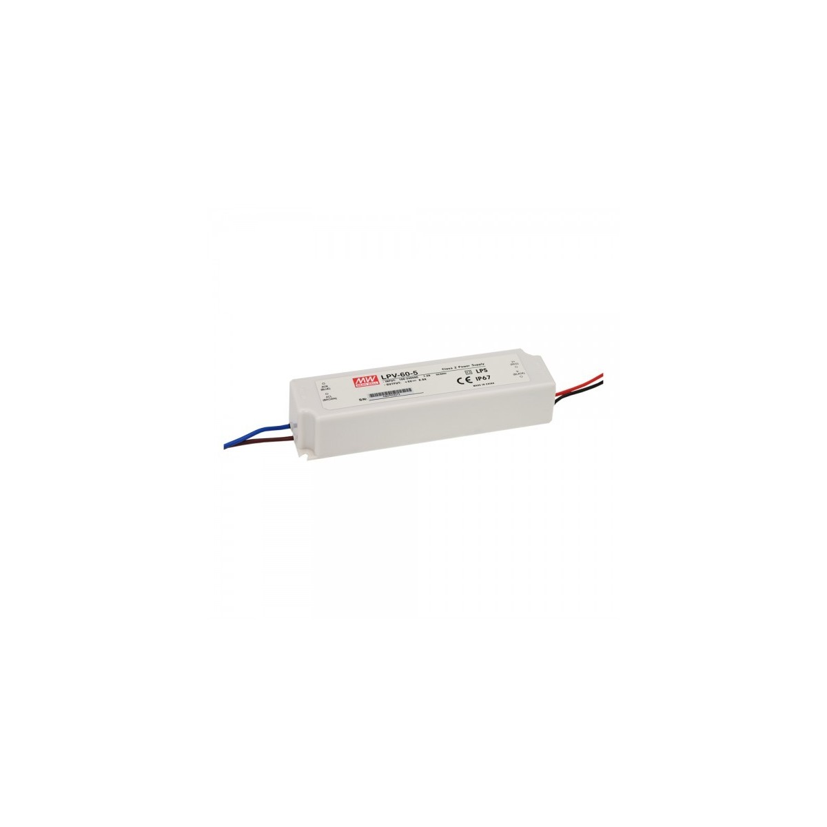 MEAN WELL LPV-60-12 IP67