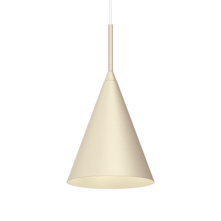MiLagro Lampa wisząca CAPITAL CREAMY O17cm 1xGX53 MLP1559