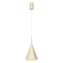 MiLagro Lampa wisząca CAPITAL CREAMY O17cm 1xGX53 MLP1559