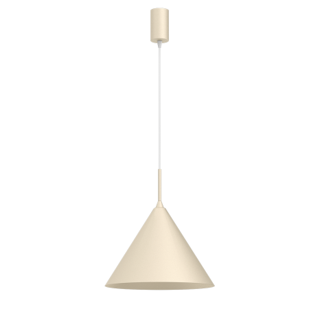 MiLagro Lampa wisząca CAPITAL CREAMY O32cm 1xGX53 MLP1560