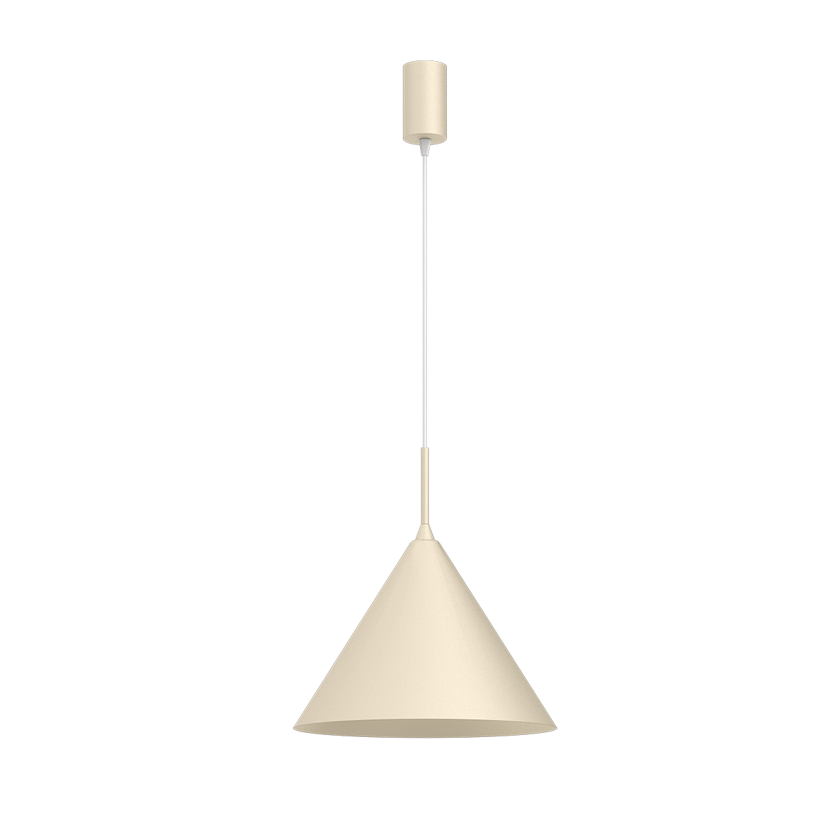 MiLagro Lampa wisząca CAPITAL CREAMY O32cm 1xGX53 MLP1560