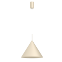 MiLagro Lampa wisząca CAPITAL CREAMY O32cm 1xGX53 MLP1560