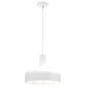 MiLagro Lampa wisząca Visby Biały 1xE27 MLP1552