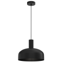 MiLagro Lampa wisząca VISBY BLACK 1xE27 MLP1553
