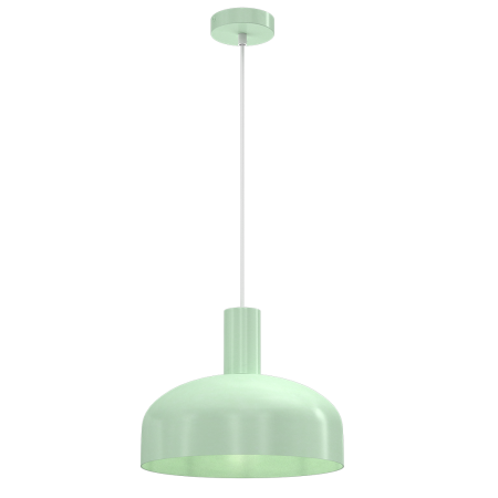 MiLagro Lampa wisząca VISBY MIĘTOWY 1xE27 MLP1555