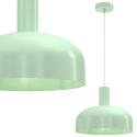 MiLagro Lampa wisząca VISBY MIĘTOWY 1xE27 MLP1555
