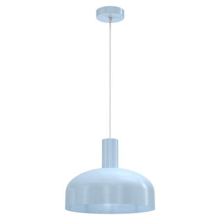 MiLagro Lampa wisząca VISBY BŁĘKITNY 1xE27 MLP1556