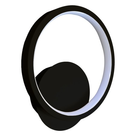 MiLagro Kinkiet HOOP BLACK 7W LED ML1540