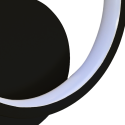 Kinkiet HOOP BLACK 7W LED ML1540