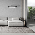 MiLagro Lampa wisząca HOOP BLACK 27W LED ML1541
