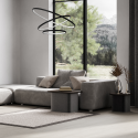 MiLagro Lampa wisząca HOOP BLACK 93W LED ML1543