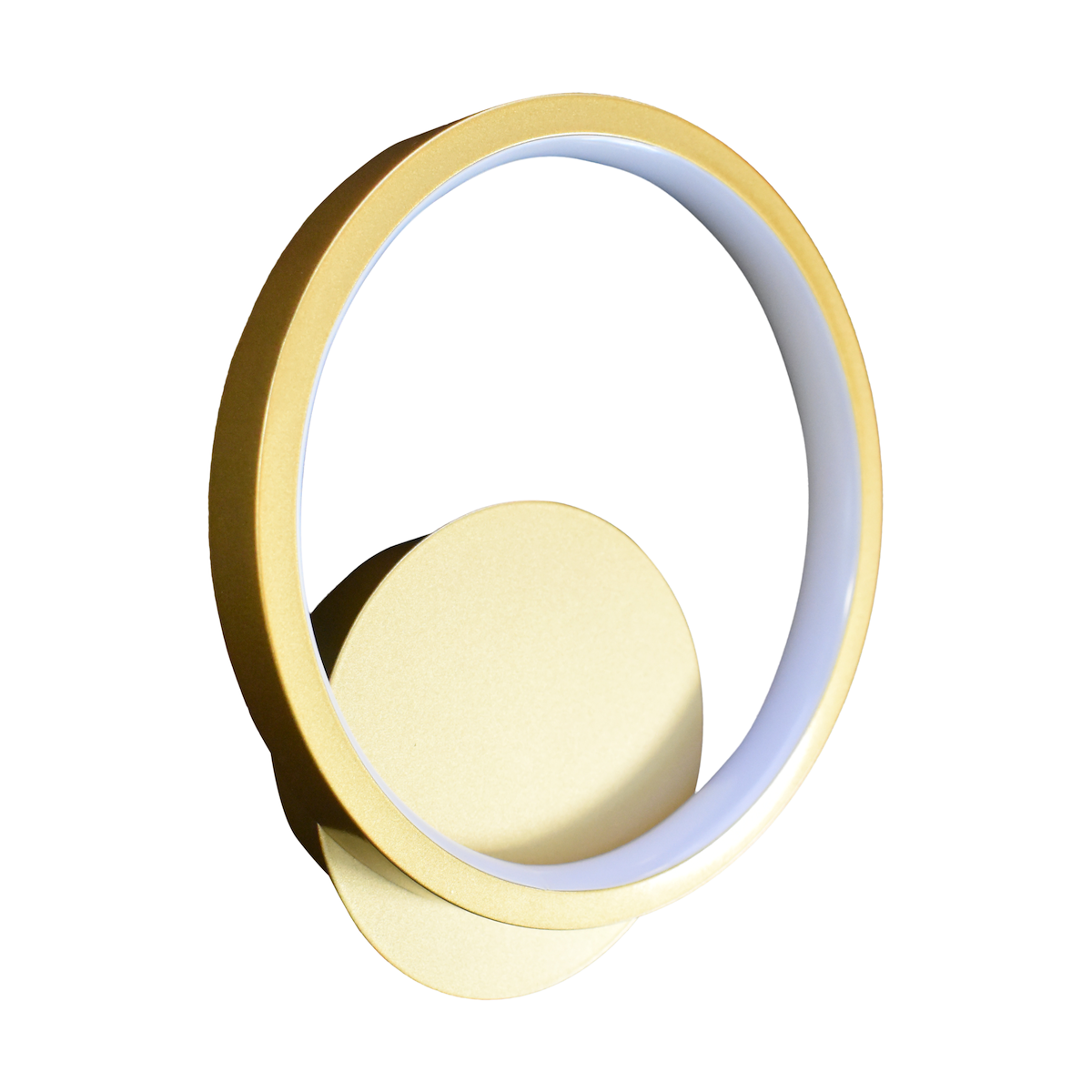 MiLagro Kinkiet HOOP GOLD 7W LED ML1544