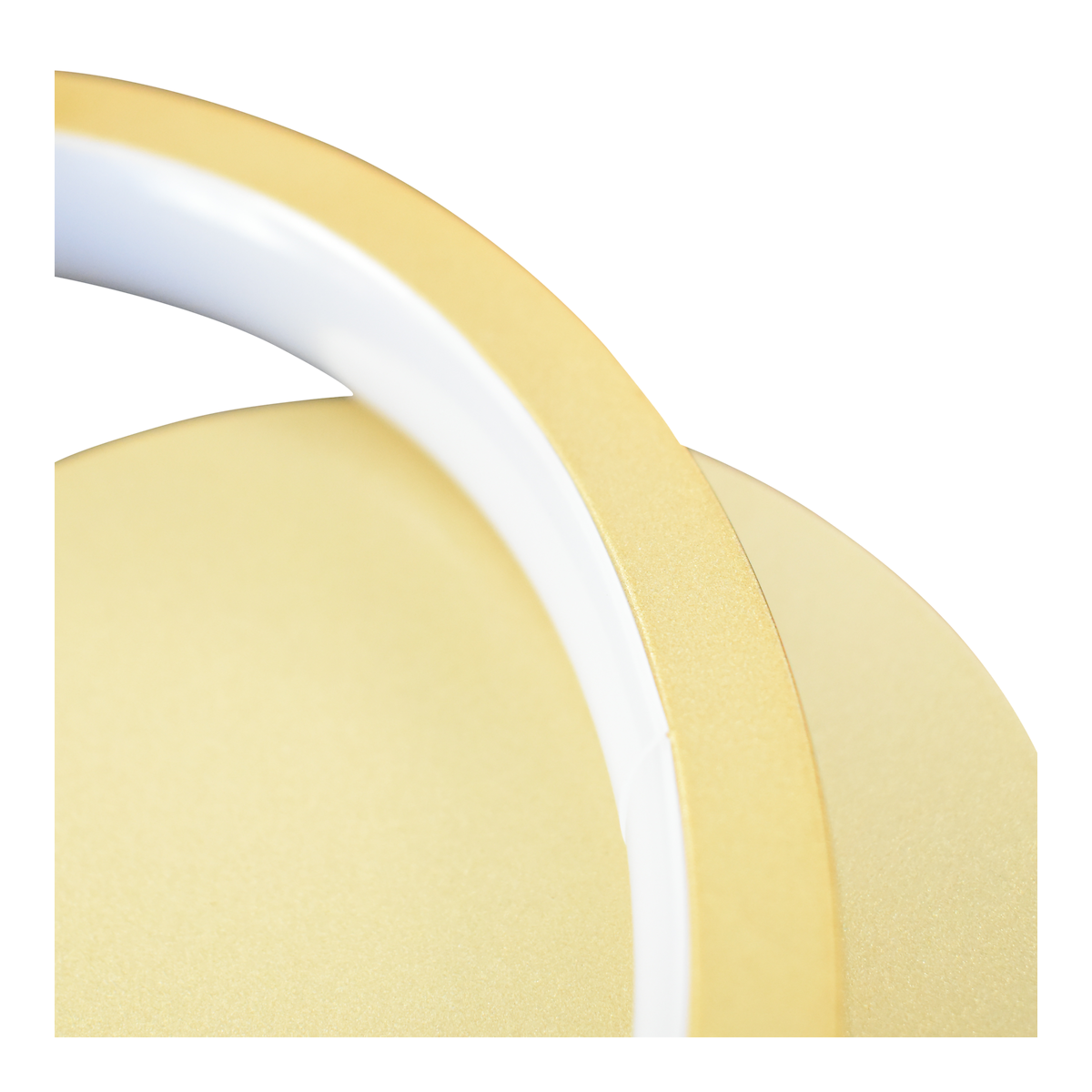 MiLagro Kinkiet HOOP GOLD 7W LED ML1544