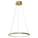 MiLagro Lampa wisząca HOOP GOLD 27W LED ML1545