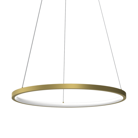MiLagro Lampa wisząca HOOP GOLD 27W LED ML1545