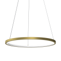 MiLagro Lampa wisząca HOOP GOLD 27W LED ML1545