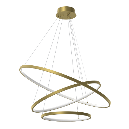 MiLagro Lampa wisząca HOOP GOLD 93W LED ML1547