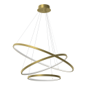 MiLagro Lampa wisząca HOOP GOLD 93W LED ML1547