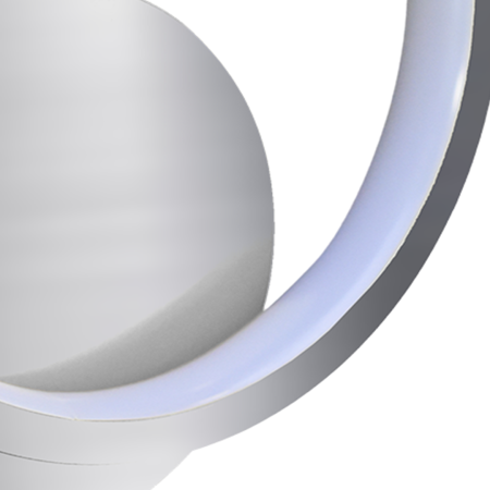 MiLagro Kinkiet HOOP CHROME 7W LED ML1548