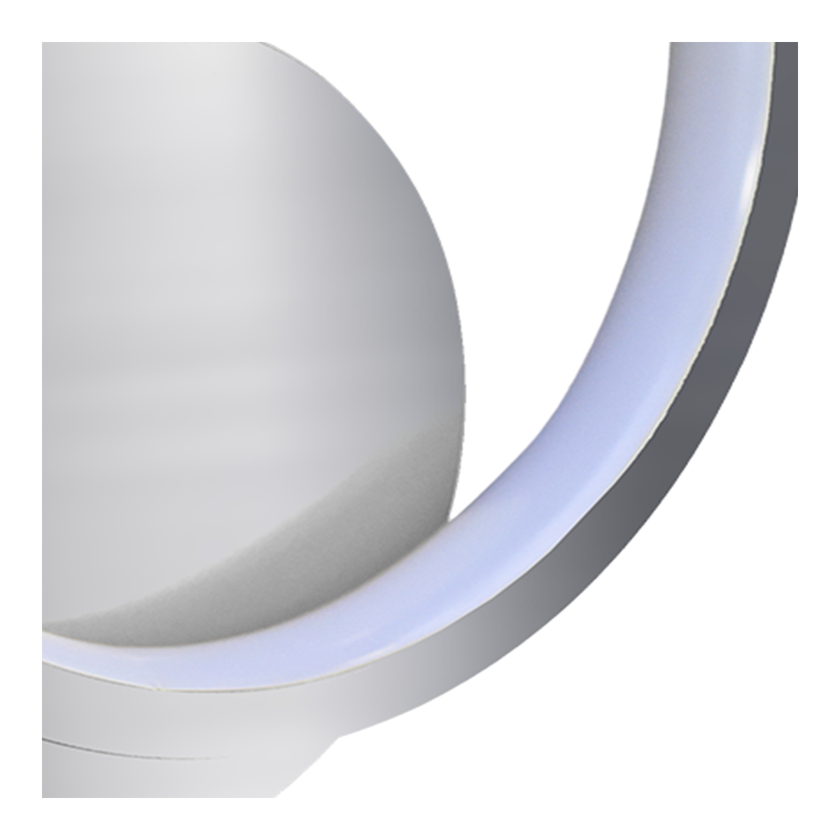 MiLagro Kinkiet HOOP CHROME 7W LED ML1548