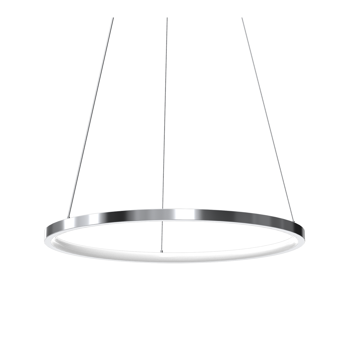 Lampa HOOP CHROME 27W LED