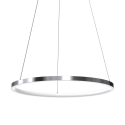 MiLagro Lampa wisząca HOOP CHROME 27W LED ML1549