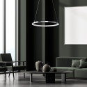 Lampa HOOP CHROME 27W LED
