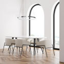 MiLagro Lampa wisząca HOOP CHROME 27W LED ML1549