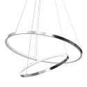 MiLagro Lampa wisząca HOOP CHROME 51W LED ML1550