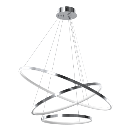 Lampa HOOP CHROME 93W LED