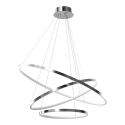 Lampa HOOP CHROME 93W LED